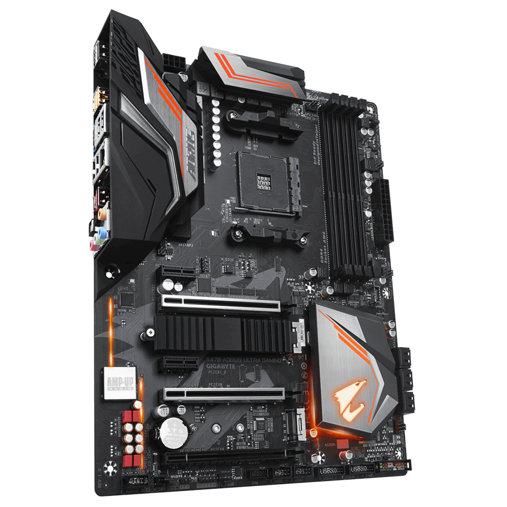 Gigabyte x470 aorus ultra gaming не запускается